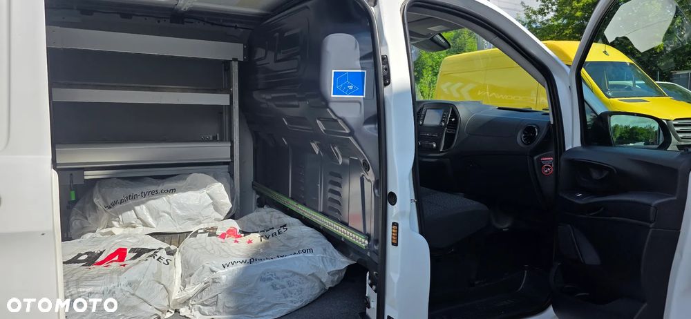 Mercedes-Benz Vito 4X4  Long Automat 9-g Zabudowa Serwisowa - 26