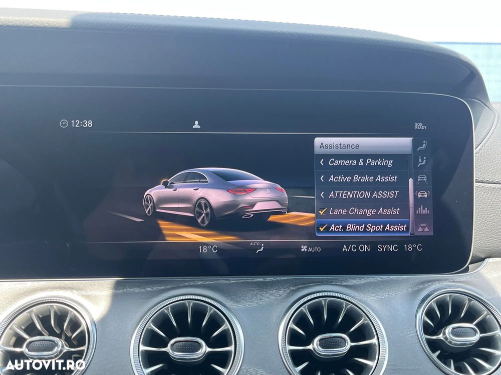 Mercedes-Benz CLS 450 4MATIC 9G-TRONIC - 31