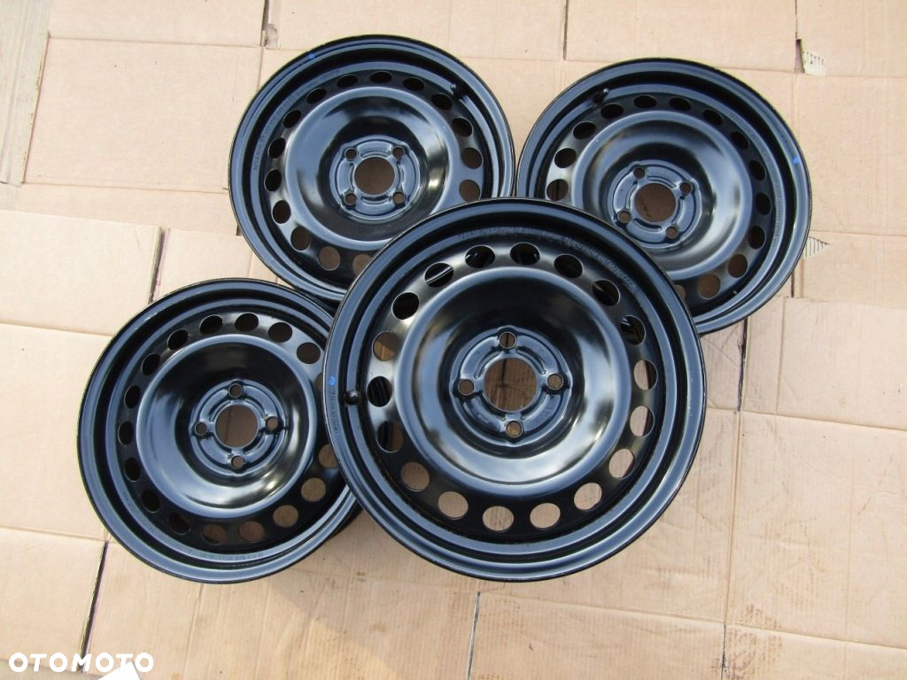 4x Felgi 15 Dacia Dokker Lodgy Logan Sandero I II 4x100 ET40 - 10