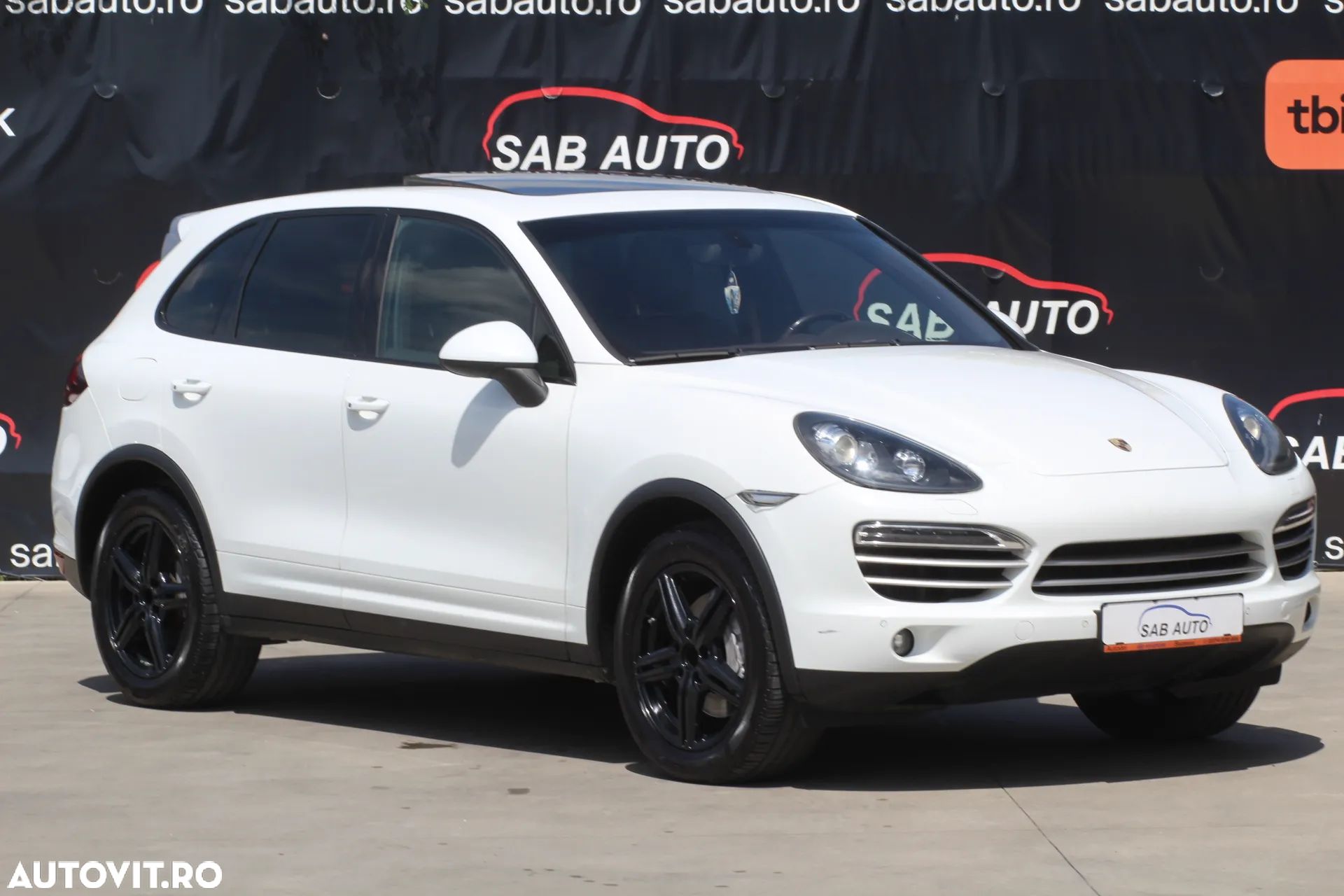 Porsche Cayenne Diesel Platinum Edition - 1