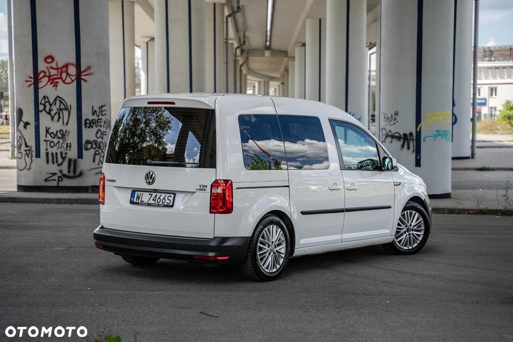 Volkswagen Caddy 2.0 TDI Comfortline - 2