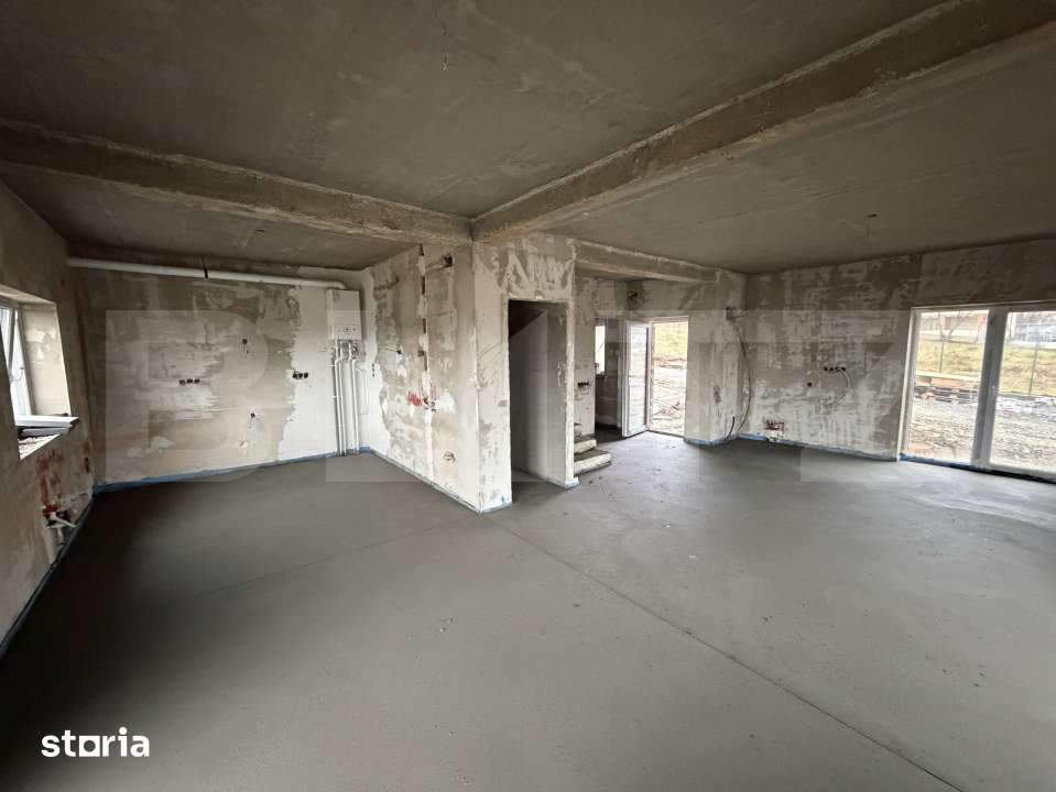 Casa duplex cu suprafata utila de 119 mp si curte de 190 mp, Zona Brad - Imagine principală: 2/19