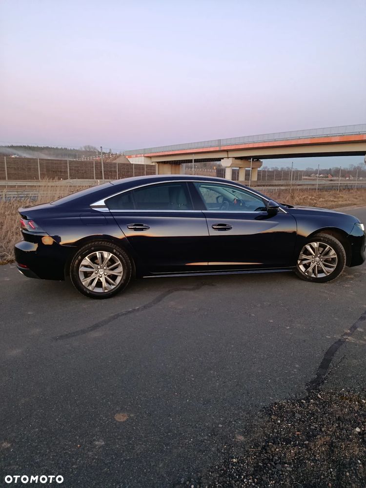 Peugeot 508 1.5 BlueHDi Allure S&S EAT8 - 11