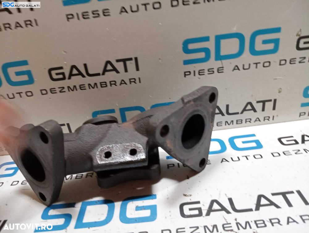 Cot Distribuitor Teava Galerie Evacuare Mercedes ML W166 ML350 3.0 CDI 2015 - 2018 Cod A6421421009 [M7739] - 4