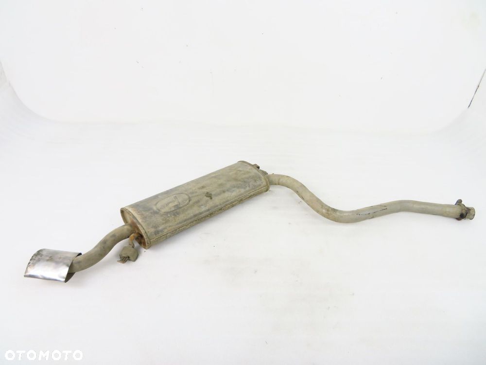 TŁUMIK KOŃCOWY FIAT CINQUECENTO 1.1 - 2