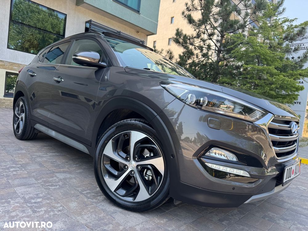 HYUNDAI Tucson 2018 — imagine 14