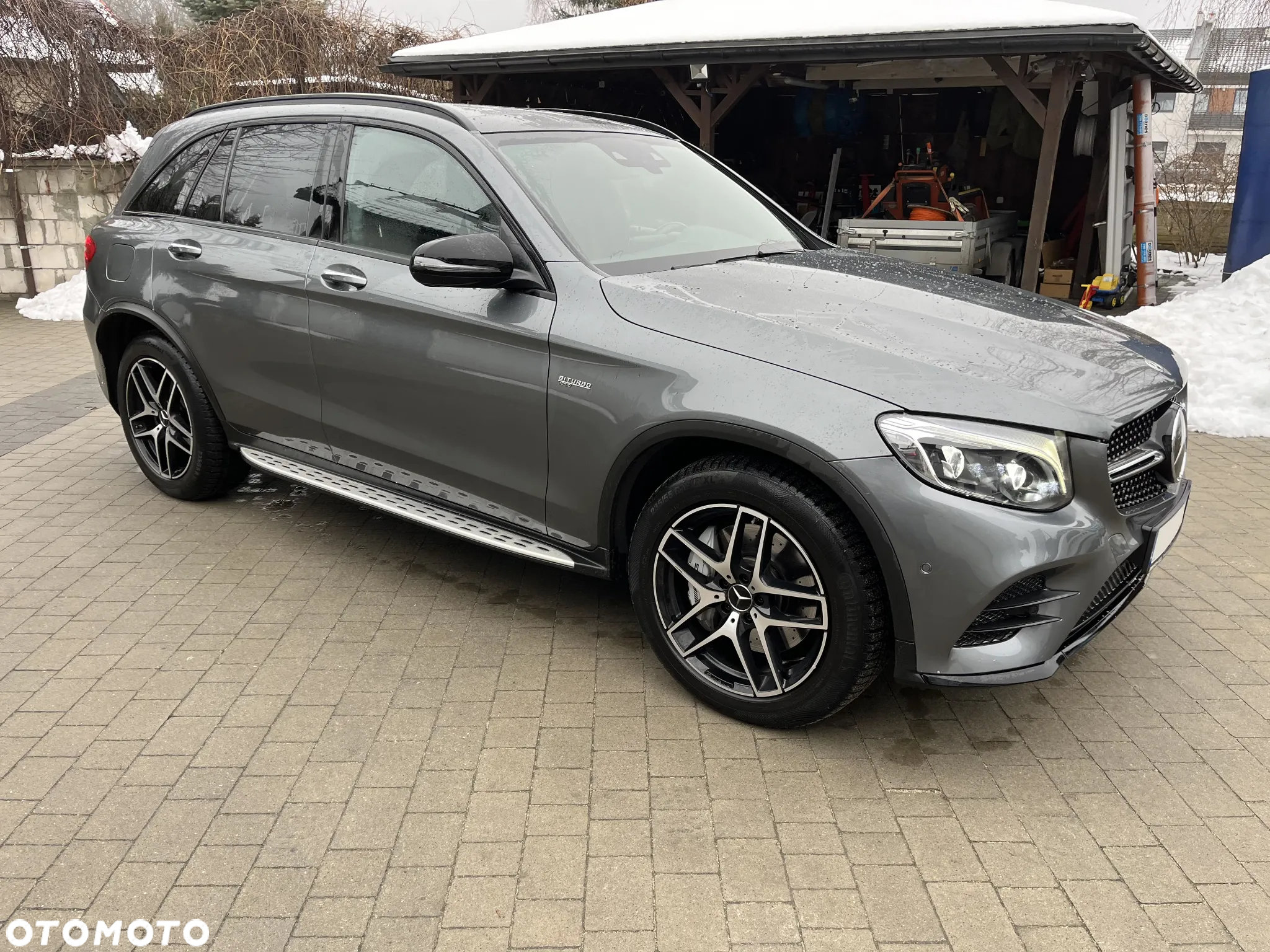 Mercedes-Benz GLC AMG 43 4-Matic - 17