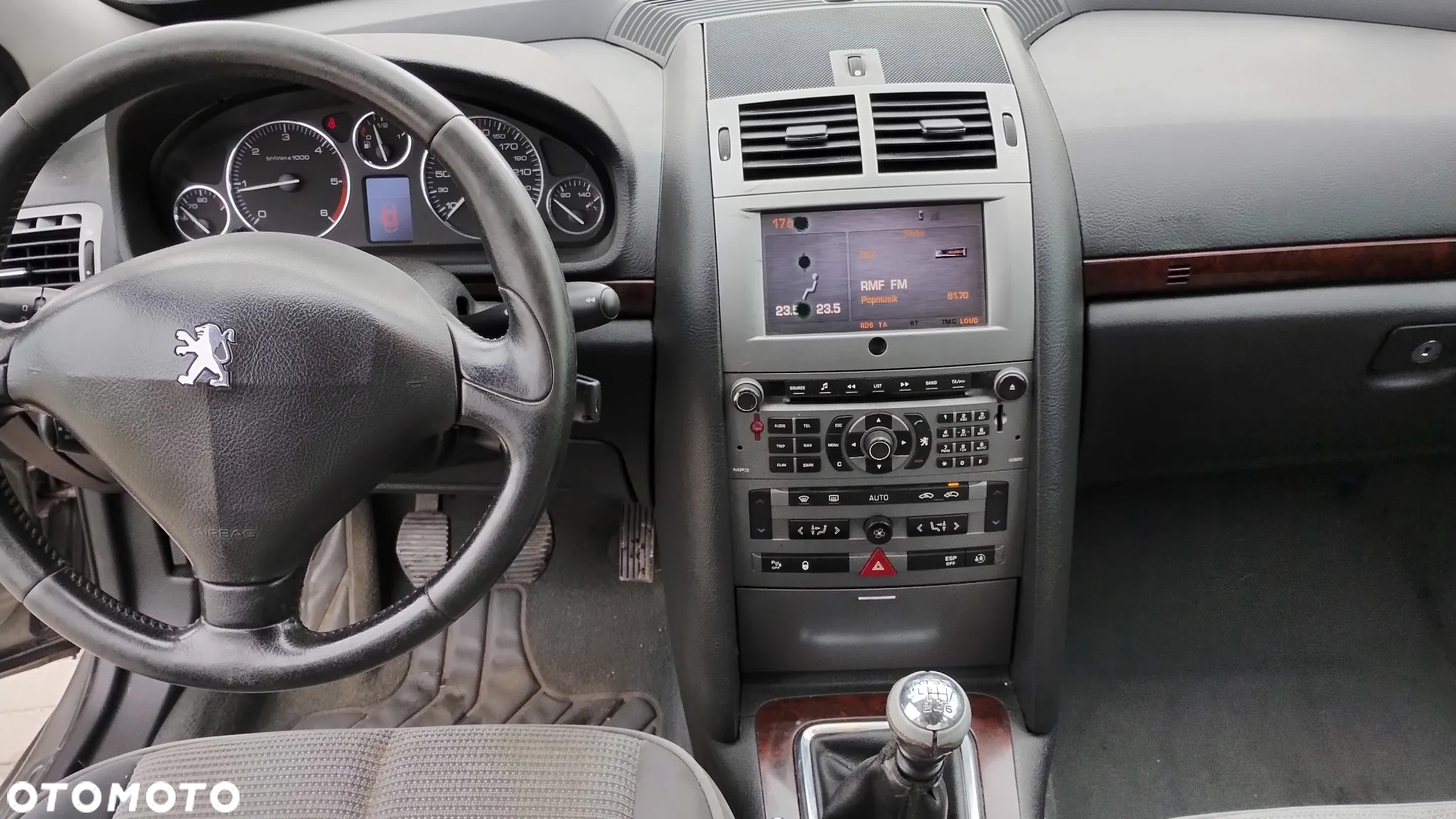 Peugeot 407 2.0 HDI Premium - 6