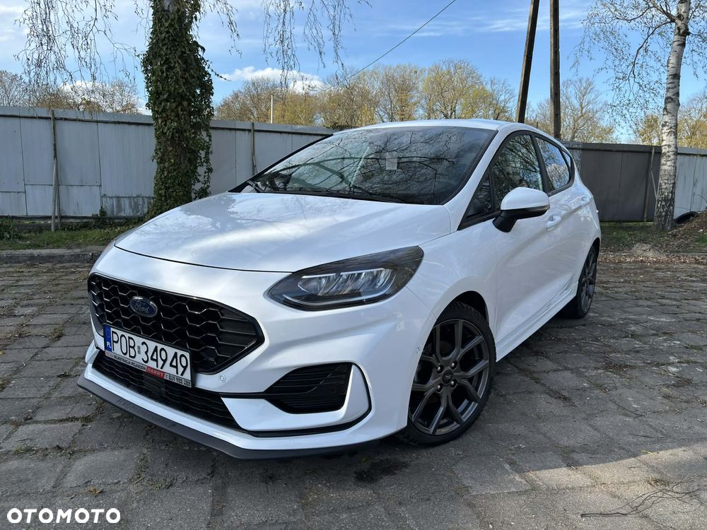 Ford Fiesta 1.0 EcoBoost Hybrid S&S ST-LINE X - 11