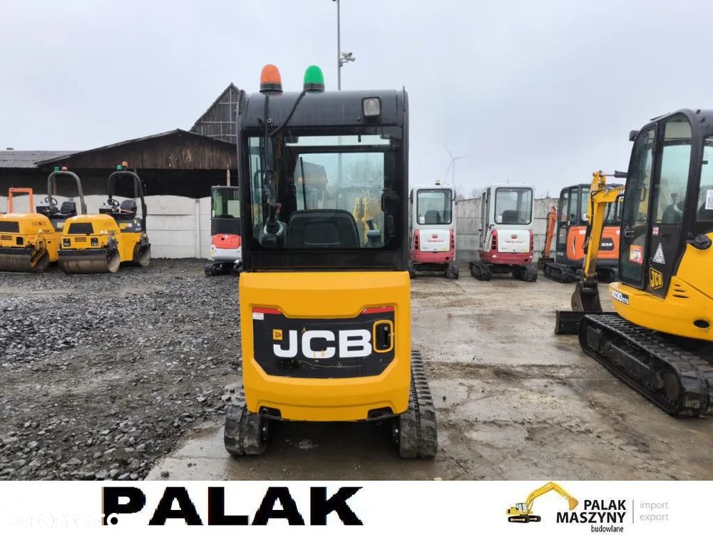 JCB Mini koparka JCB 16 C -1 , 2018 rok - 4