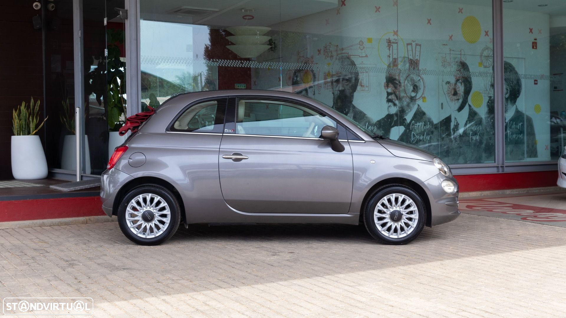 Fiat 500C 1.2 Lounge - 6