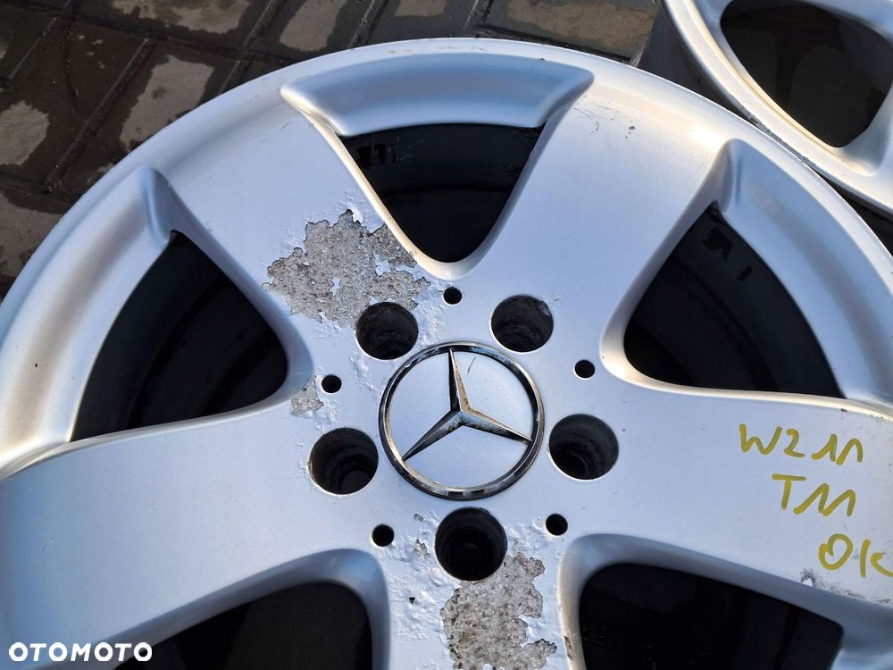 mercedes-benz e klasa w211 felgi aluminiowe 16" oryginał a2114014502 - 13