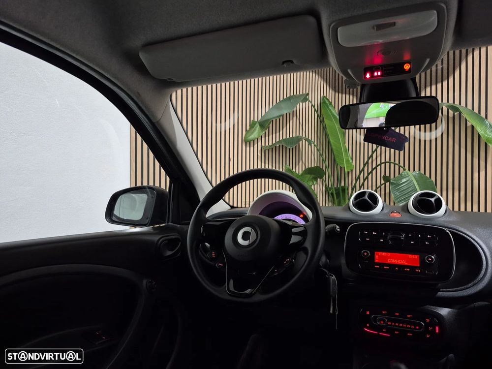 Smart ForFour 1.0 Passion 71 Aut. - 11