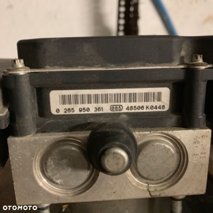 Smart forfour Mitsubishi Colt  pompa ABS ESP sterownik - 2