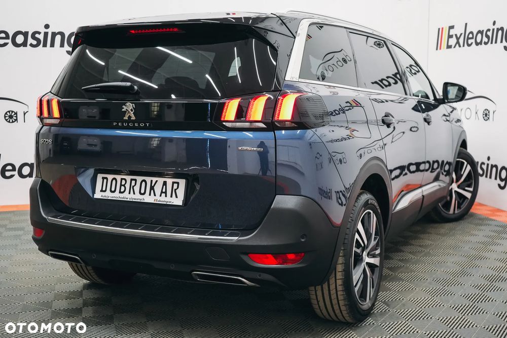 Peugeot 5008 1.5 BlueHDi GT Pack S&S EAT8 - 11