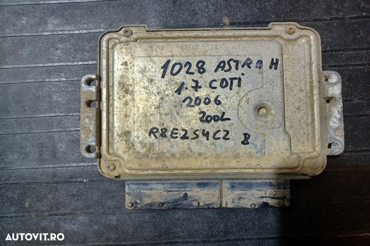 Calculator motor ECU 0281011380 - 1.7 CDTI 0281011380 - 1.7 CDTI Opel - 2