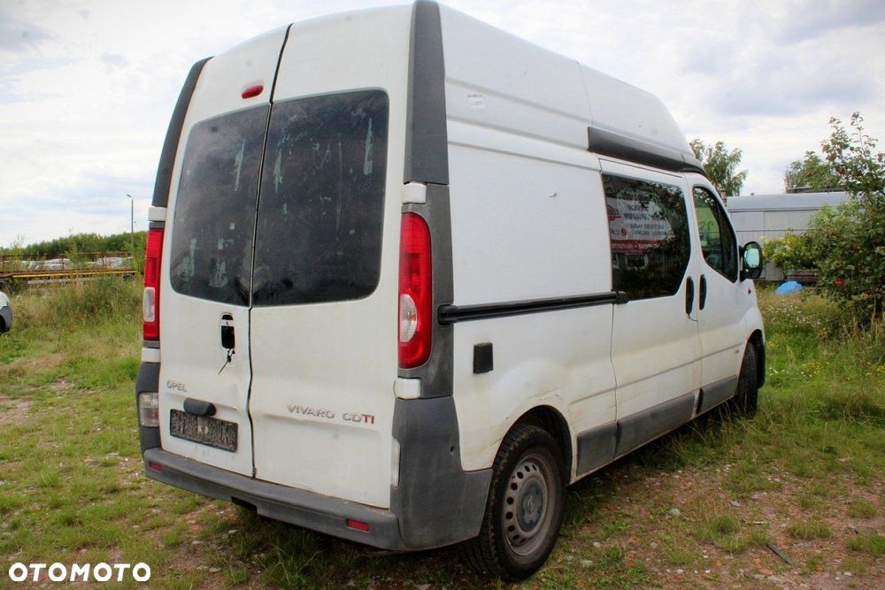 Opel Vivaro A X83 Lift 2009 2.0CDTI M9R782 Bus (MASKA, ZDERZAK, LAMPA, BŁOTNIK, DRZWI, SZYBA, FOTEL) - 5