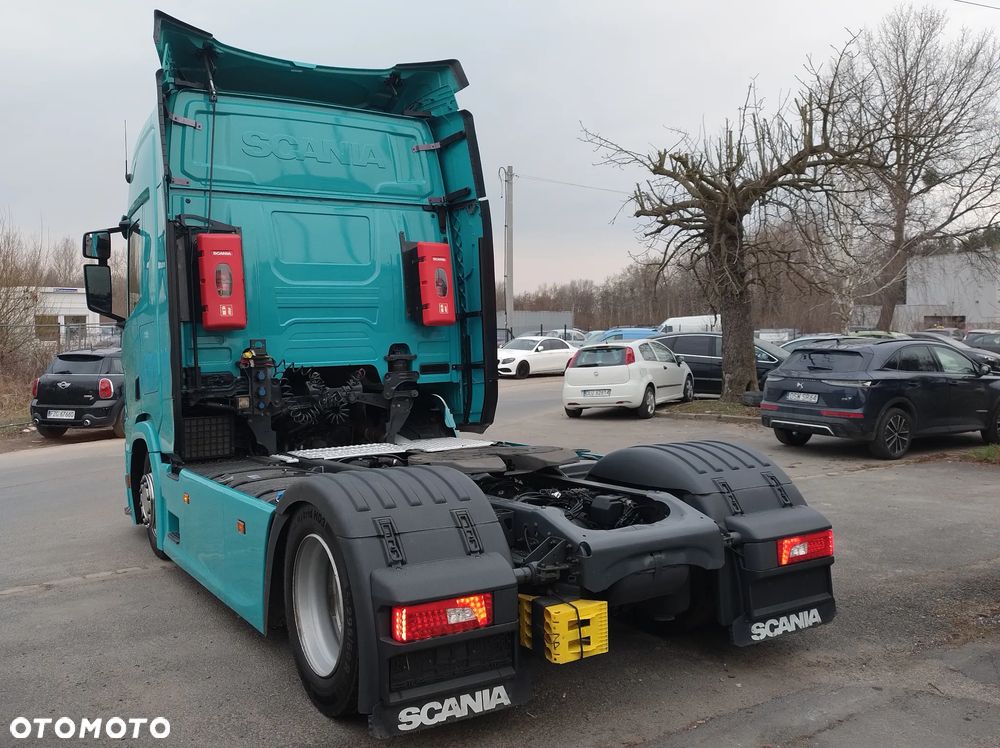 Scania R450 / RETARDER / KLIMA POSTOJOWA - 9