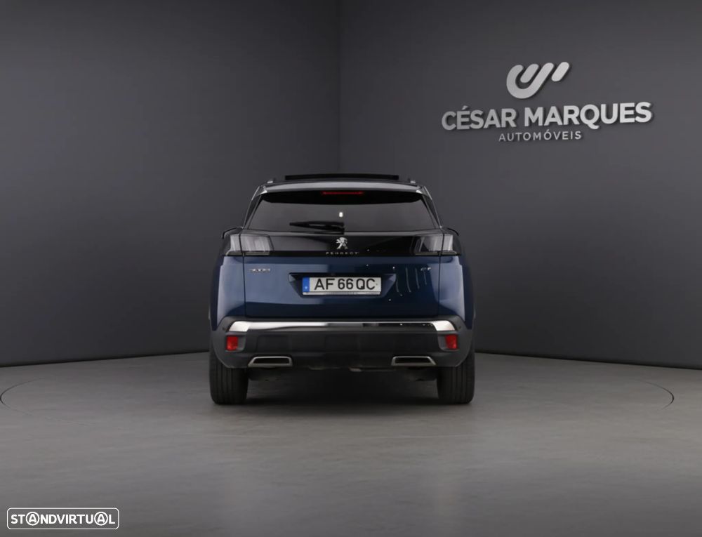 Peugeot 3008 1.5 BlueHDi GT EAT8 - 5