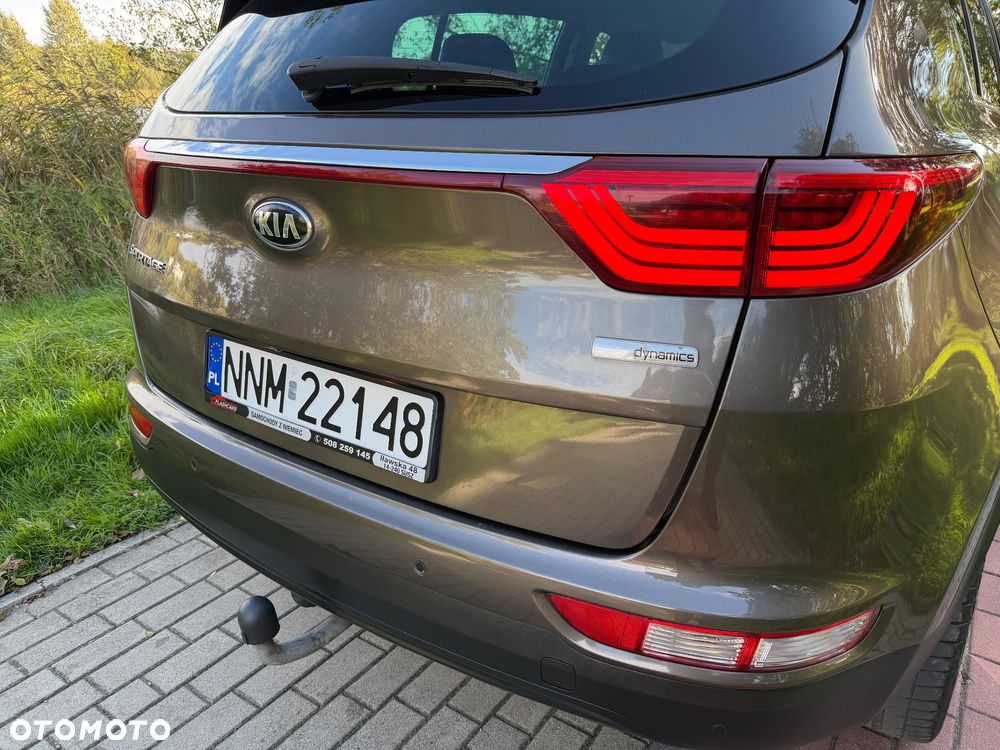 Kia Sportage 2,0 CRDI 2WD Vision - 28