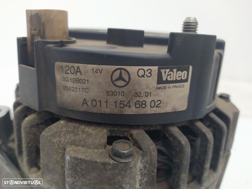 ALTERNADOR MERCEDES-BENZ CLASSE C COUPÉ 2005 - 2