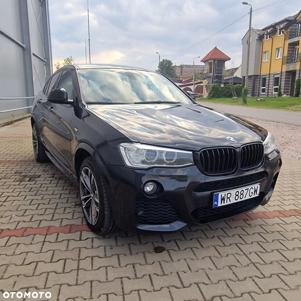 BMW X4 xDrive20d Edycja M Sport - 1