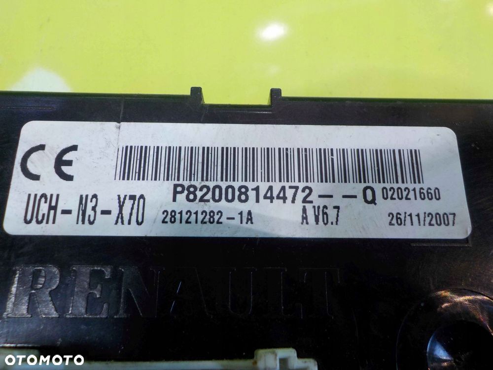 RENAULT MASTER II LIFT 2.5 DCI 08r modul sterownik UCH P8200814472 - 12