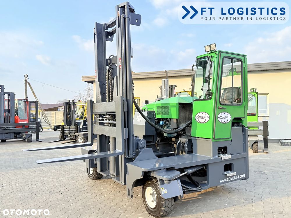Combilift WÓZEK CZTEROKIERUNKOWY - WIELOKIERUNKOWY | COMBILIFT C7000 | DIESEL | DUPLEX 4700MM | WOLNY SKOK | POZYCJONER WIDEŁ | STAN IDEALNY | Szeroka oferta wózków czterokierunkowych i bocznych, dopasowanych do różnorodnych potrzeb i zastosowań - 22