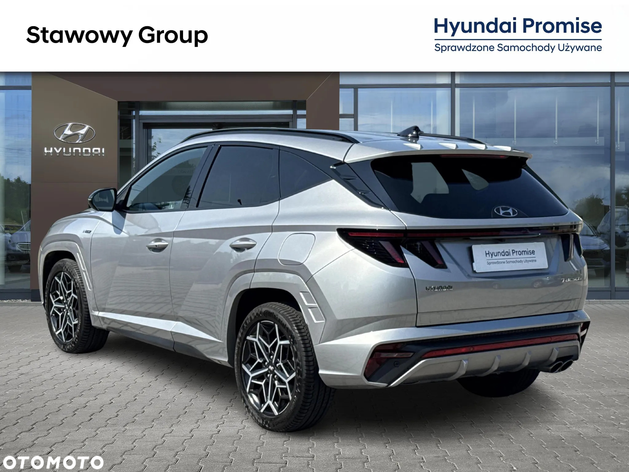Hyundai Tucson 1.6 T-GDi 48V N Line 2WD DCT - 3
