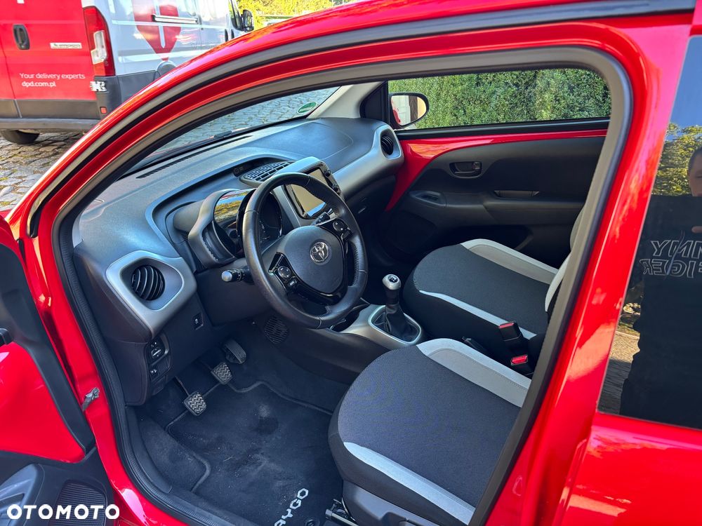 Toyota Aygo 1.0 VVT-i Sprint EU6 - 10