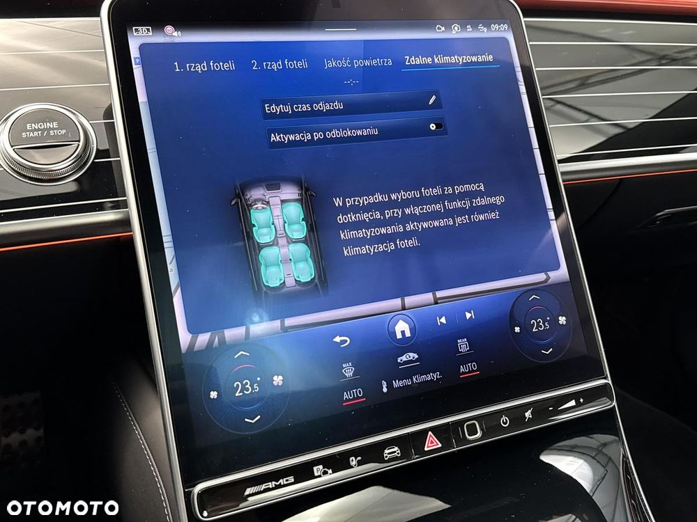 Mercedes-Benz Klasa S AMG 63 E Performance PHEV L 4-Matic 9G-TRONIC - 22
