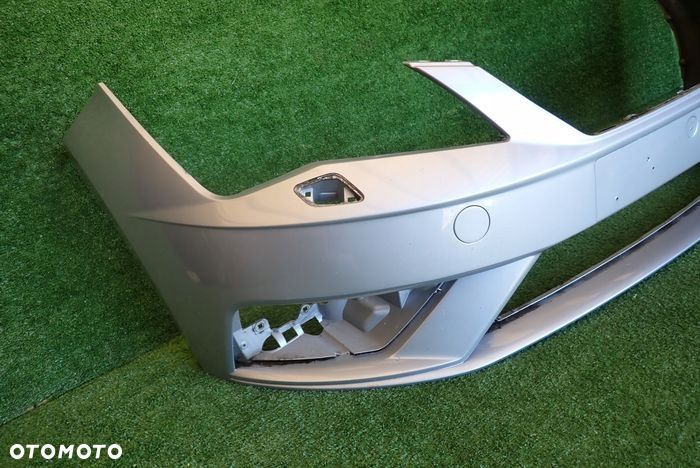 SEAT LEON III LIFT 17- zderzak przedni przód - 3