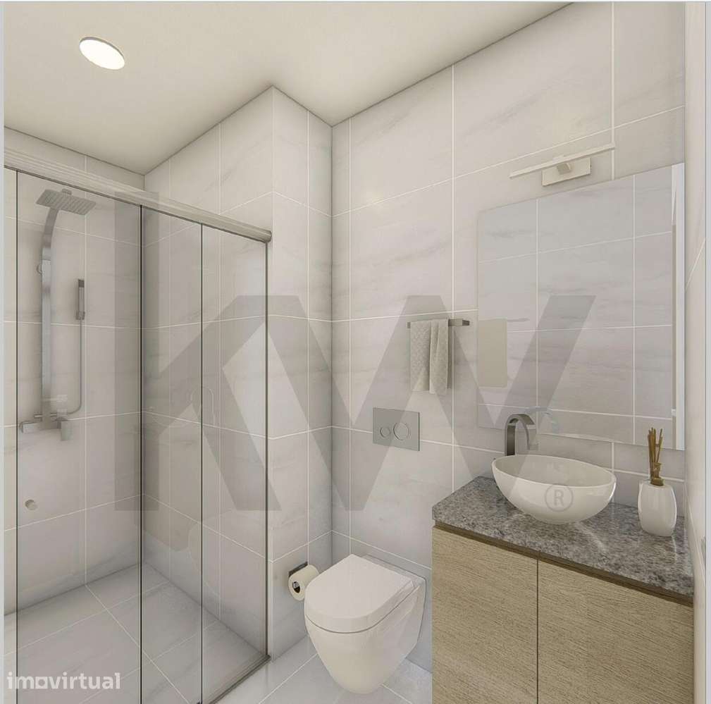 Fitares 133 | Novo empreendimento na Rinchoa, Sintra — T2 com estacion - Grande imagem: 5/17