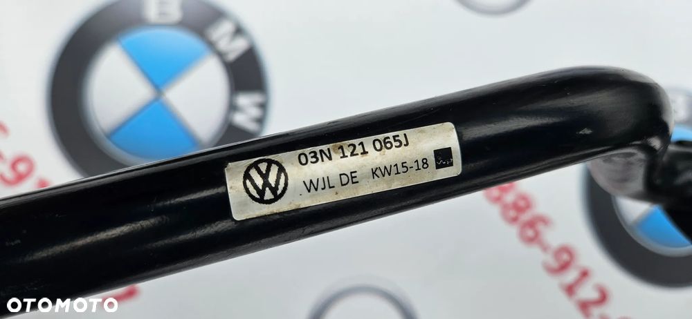 VW Passat B8 VW Arteon 2.0 TDI 240 KM CUA  Elektryczna pompa cieczy chłodzące Dodatkowa pompka wody 7P0965567 Przewód wody Rura wąż Magistrala wodna 03N121065J - 14