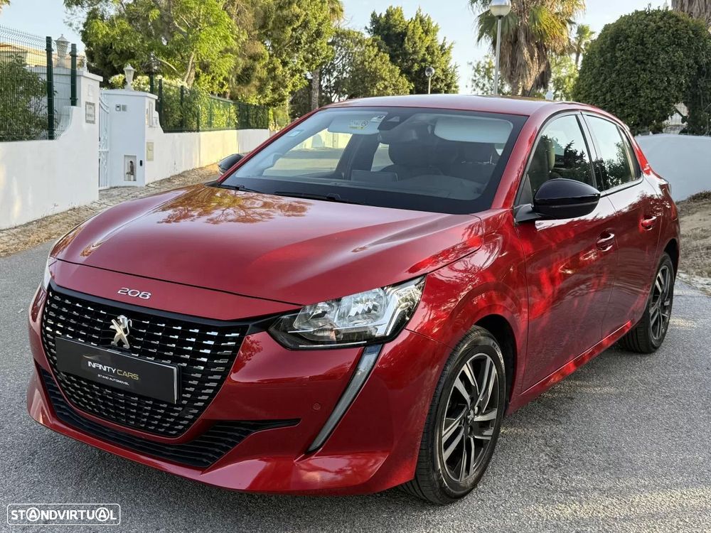 Peugeot 208 1.2 PureTech Allure EAT8 - 5