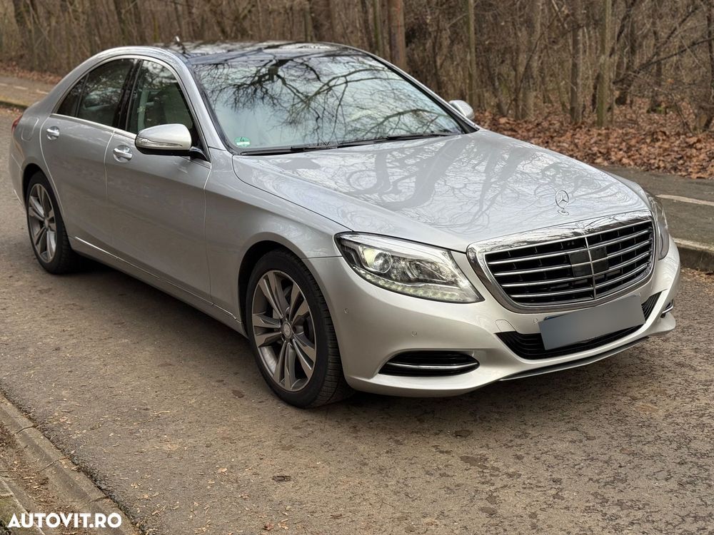 Mercedes-Benz S 350 (BlueTEC) d 7G-TRONIC - 1