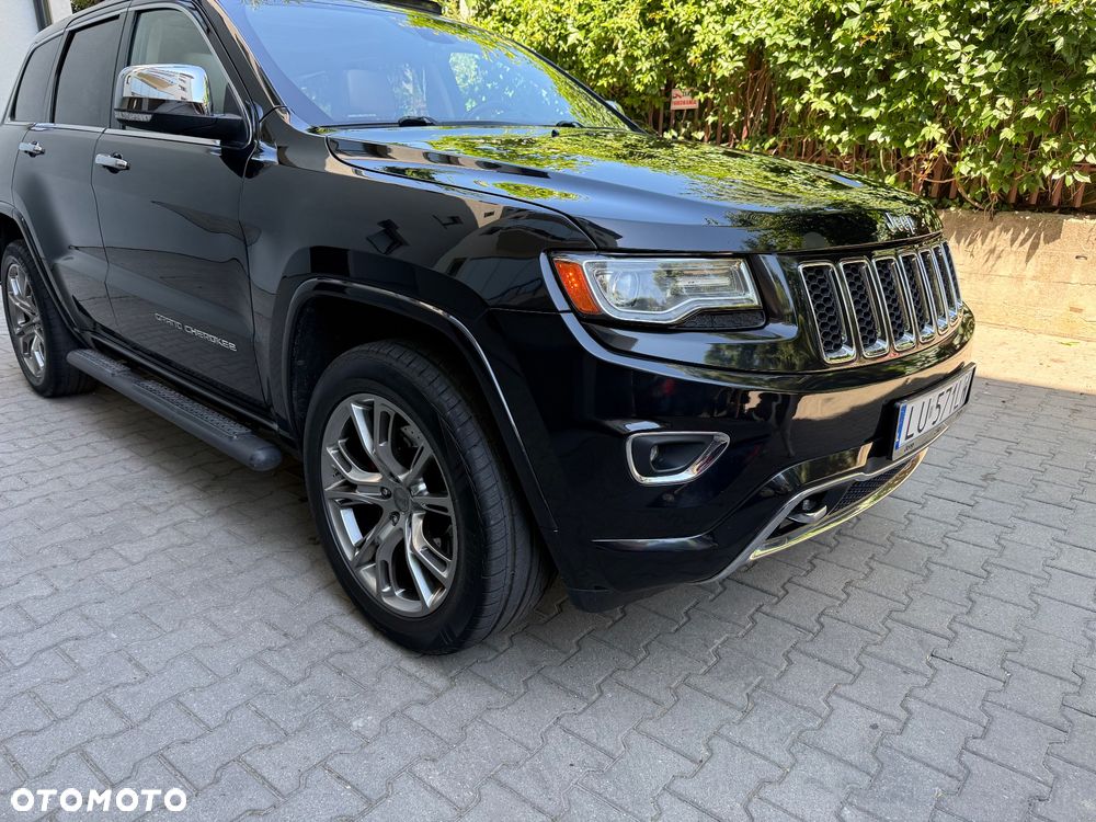 Jeep Grand Cherokee 5.7 V8 Overland - 25