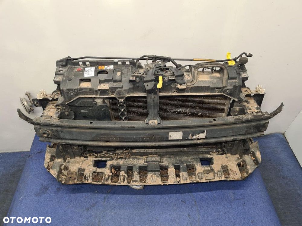 FORD FIESTA MK6 1.5 TDCI WZMOCNIENIE CZOŁOWE / PAS PRZEDNI - 2