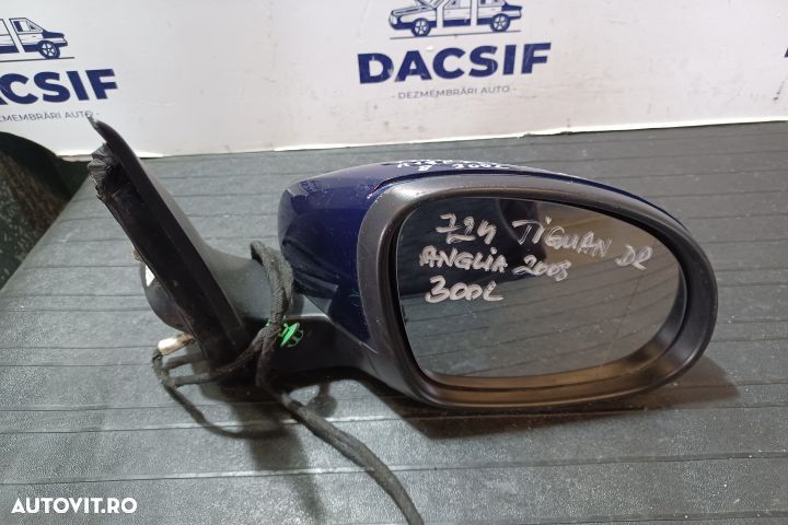 Oglinda dreapta electrica E1020933 6 FIRE E1020933 6 FIRE Volkswagen - 1