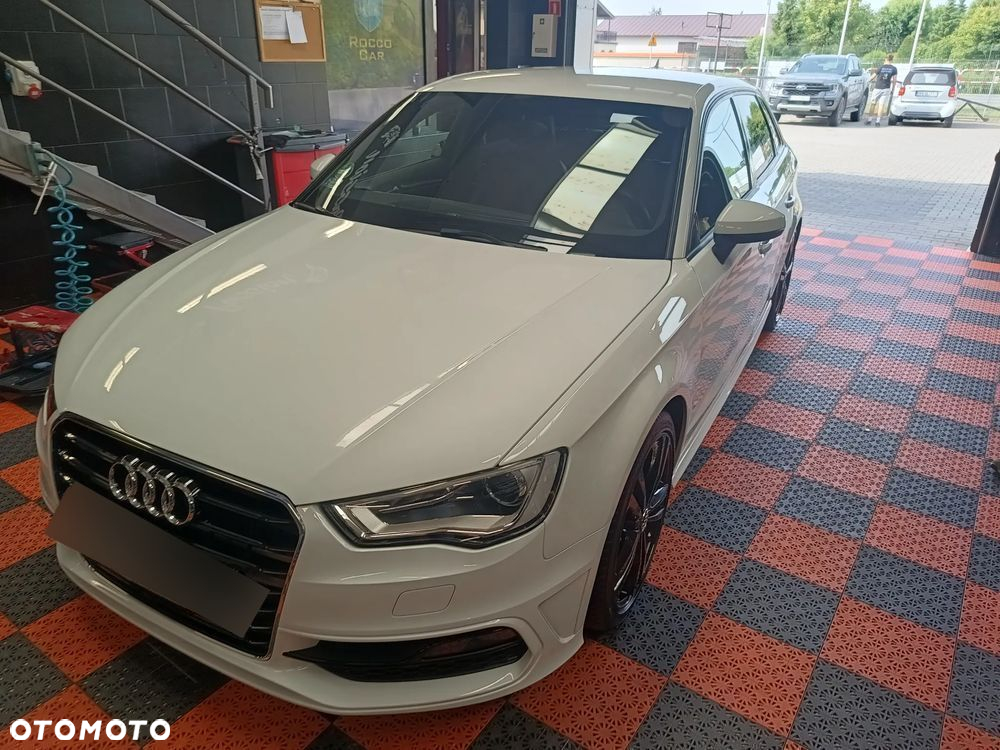 Audi A3 2.0 TDI Sportback (clean diesel) S line Sportpaket - 8
