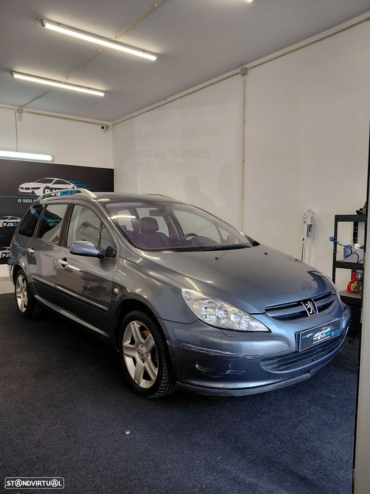 Peugeot 307 SW 2.0 HDi 136 Sport - 3