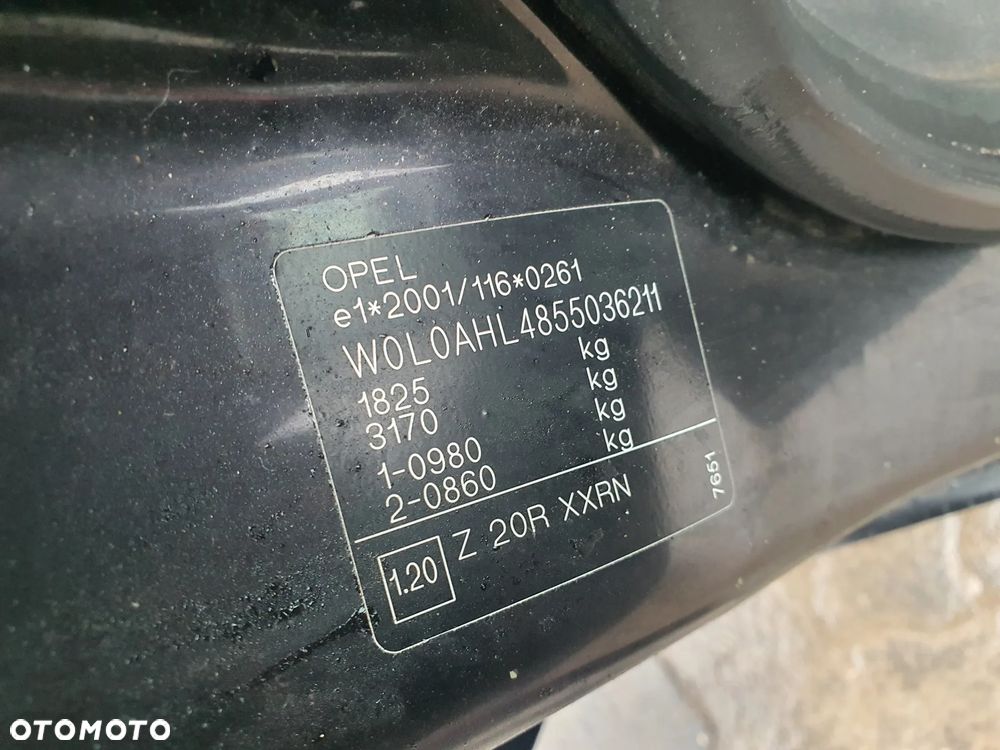 opel astra H Z20R maska zderzak lampa grill błotnik drzwi zbiornik paliwa szyba lusterko klamka - 3