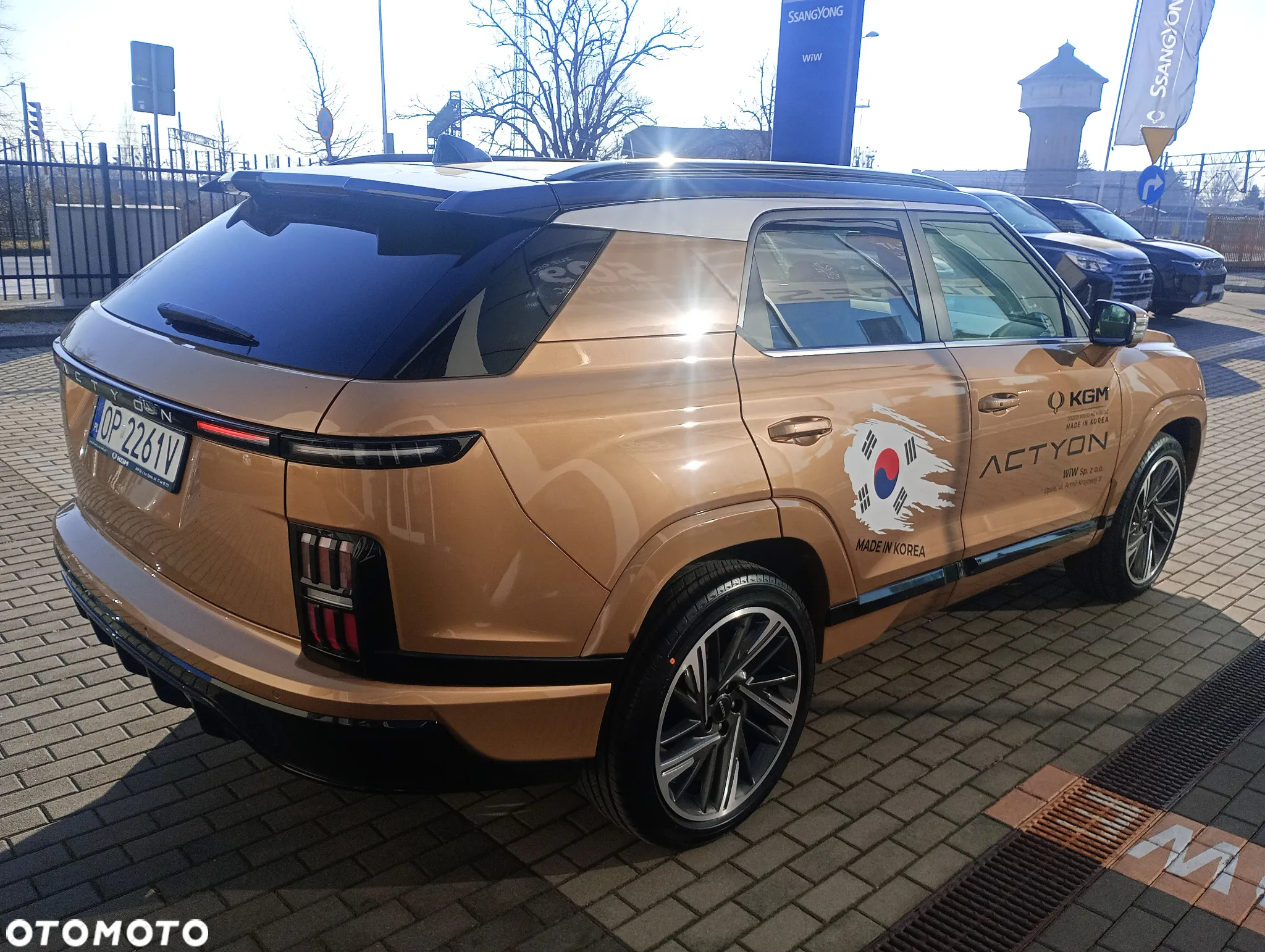 SsangYong/KGM Actyon - 5