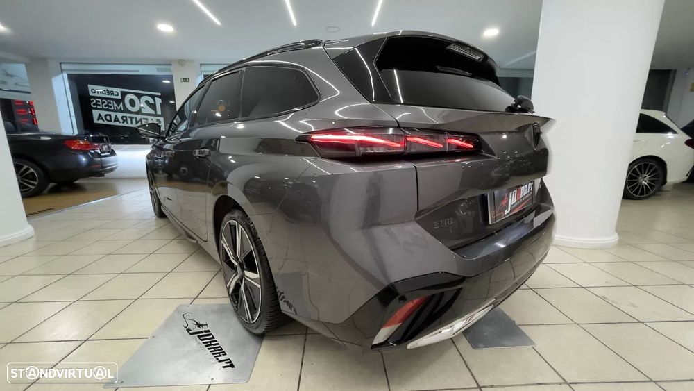 Peugeot 308 SW 1.2 PureTech GT EAT8 - 7