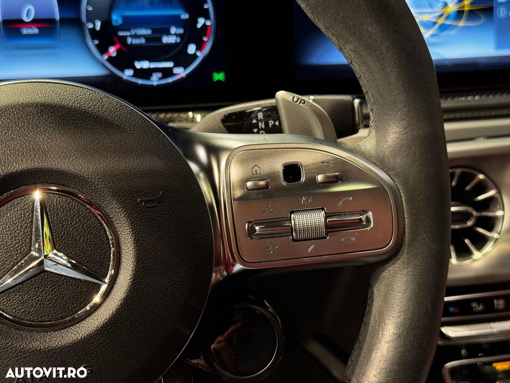 Mercedes-Benz G AMG 63 SW Long Aut. - 29