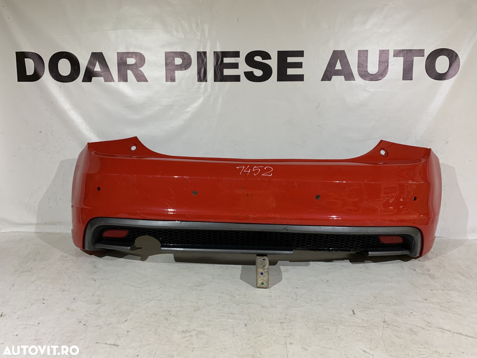 Bara spate Audi A1, S-Line, 2010, 2011, 2012, 2013, 2014, 2015, cod origine OE 8X0807511B. - 1