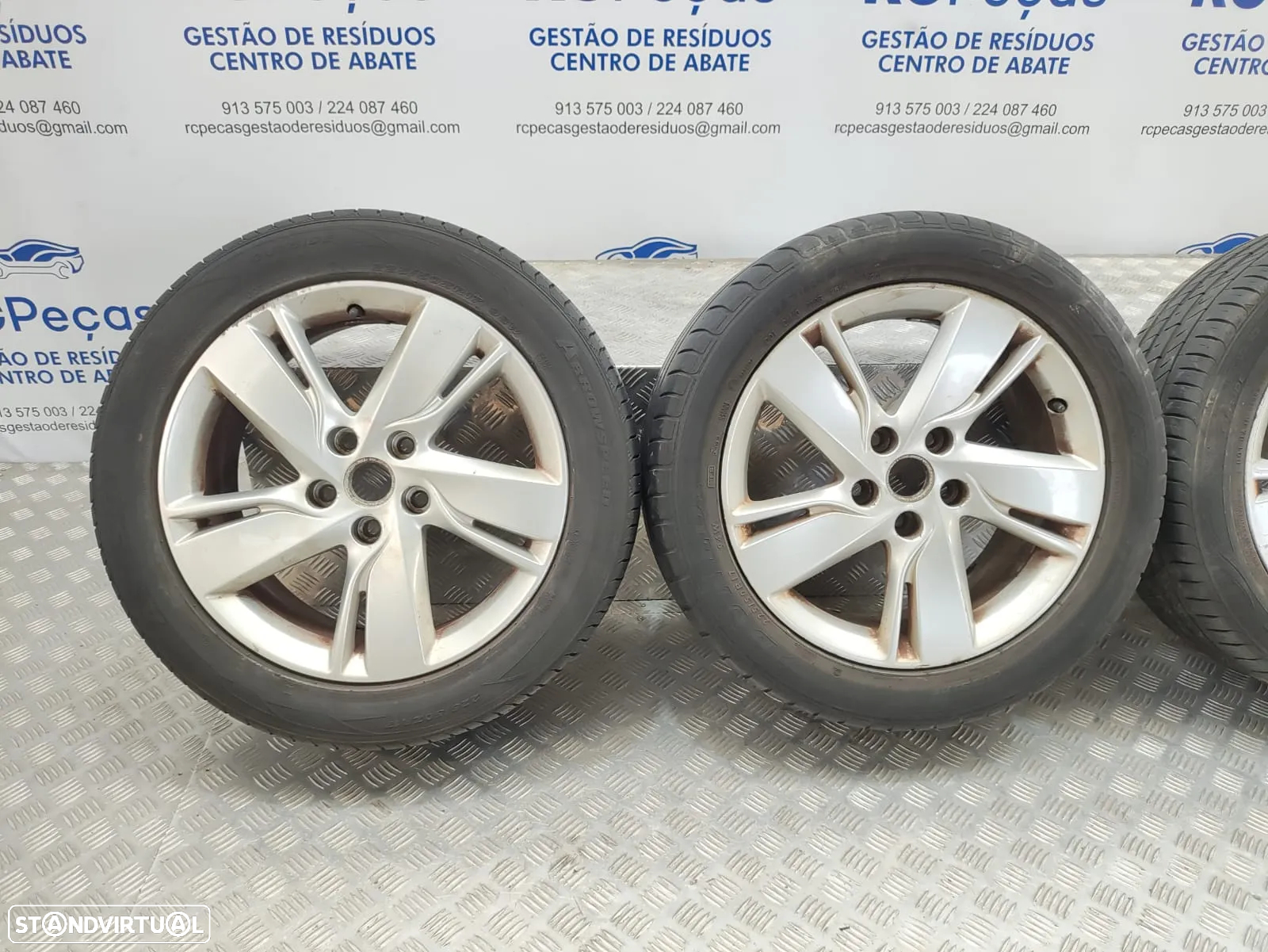Conjunto Jantes Opel Astra J 7J ET44 5x115 - 5