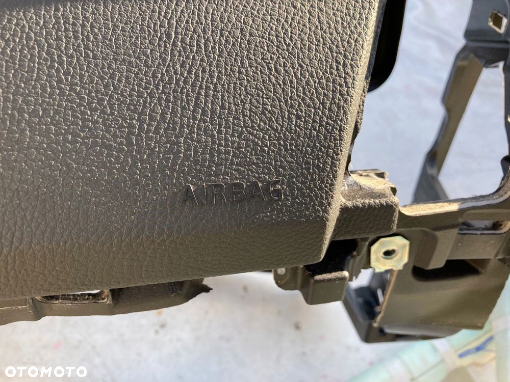 volvo xc90 2 ii deska kokpit konsola poduszki pasy - 8