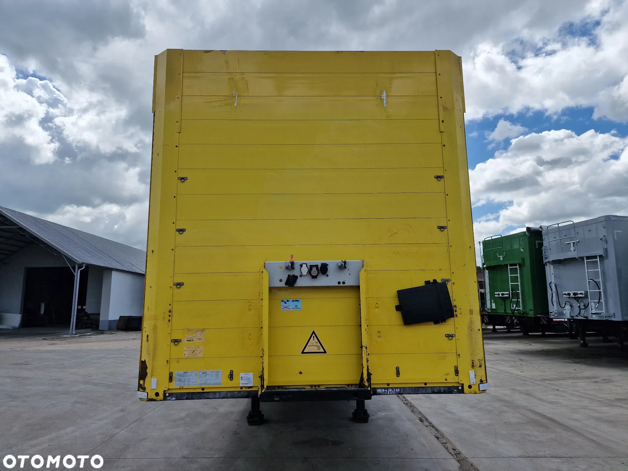 Schmitz Cargobull Platforma Mega Najazdy 2015 rok - 7