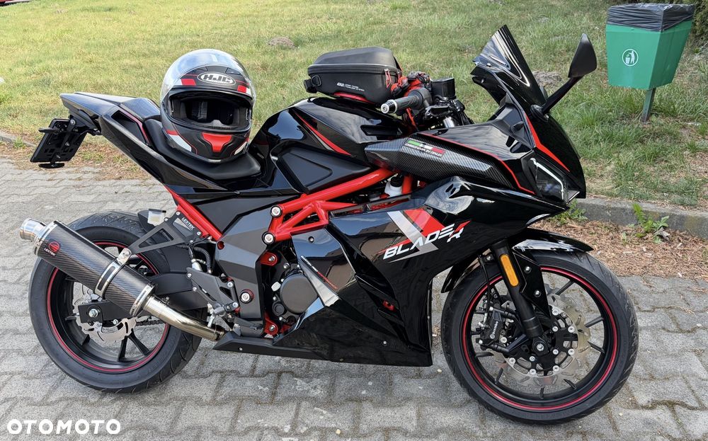 Barton Blade R 125 tlumik / tuning - 2